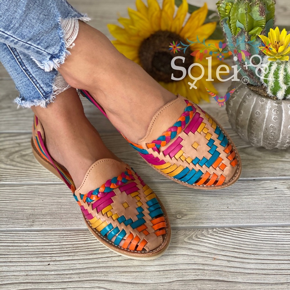 SoleiEthnic Mexican Huaraches Women’s Size 9